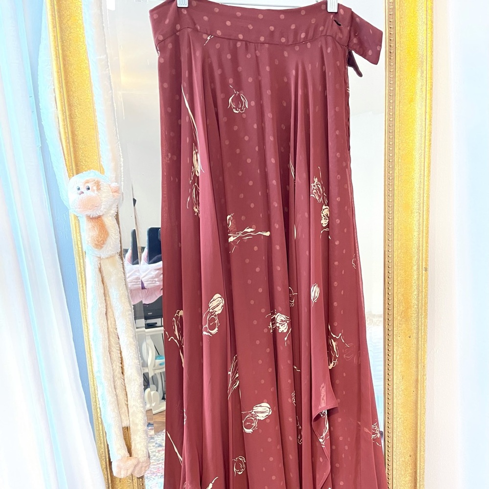 DOLCE & GABBANA Sheer Layered Skirt